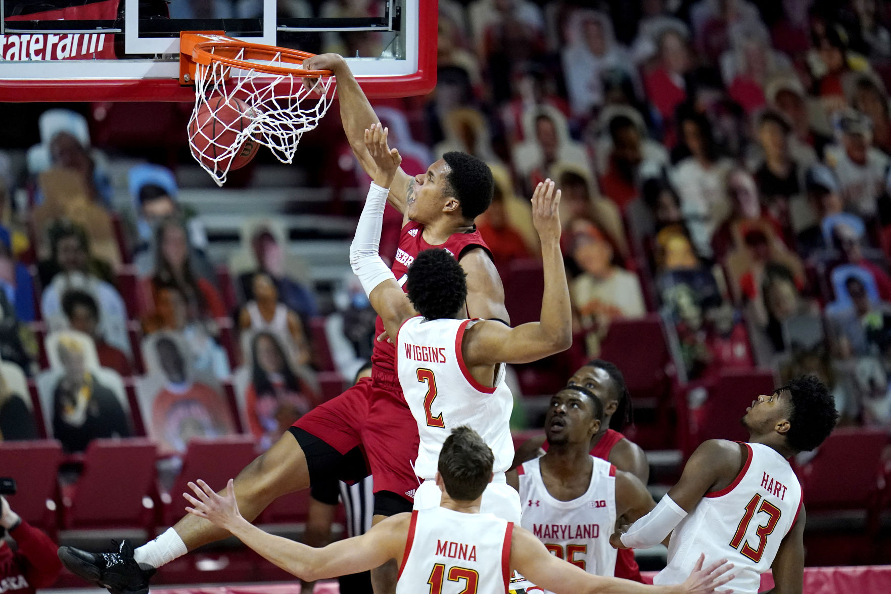 Nebraska vs. Maryland, 2.17